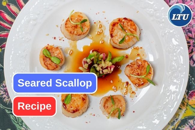 Irresistible Seared Scallops Recipe for Seafood Lovers